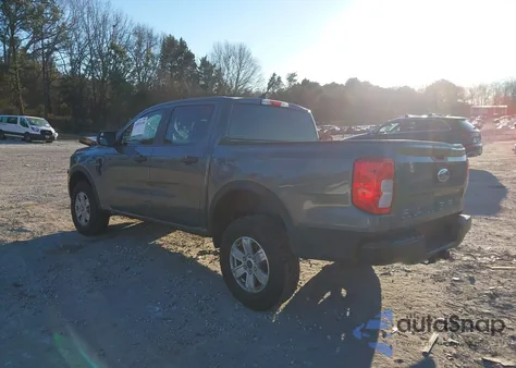 2024 Ford Ranger Xl из США, поврежденный, VIN 1FTER4BH5RLE73166